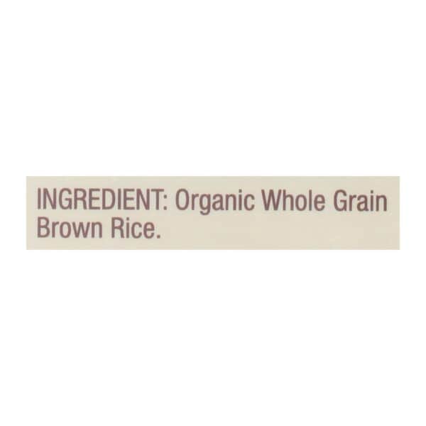 Bob's Red Mill - Cereal Og2 Brown Rice - CS of 4-24 OZ - Image 2