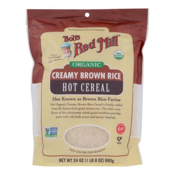 Bob's Red Mill - Cereal Og2 Brown Rice - CS of 4-24 OZ - Image 3