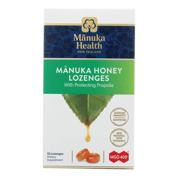 Manuka Health - Loz Honey Mgo 400+ Propolis - 1 Each -15 Count - Image 3