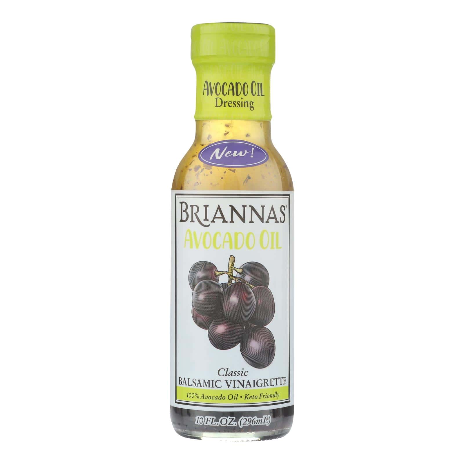 Brianna's - Dressing Classic Bals Vin - Case of 6-10 FZ - Image 3