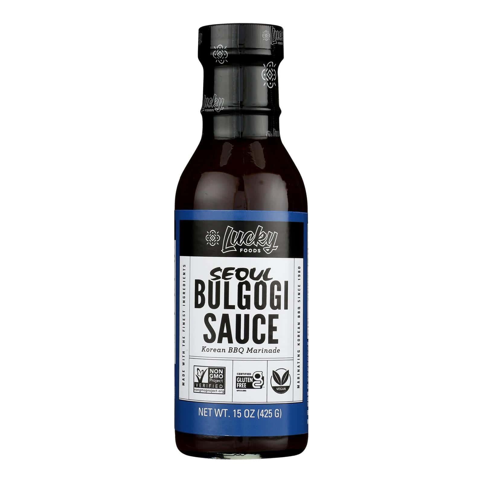 Seoul - Barbecue Sauce Korean Bulgogi Vegan - Case of 6-15 Ounces - Image 3