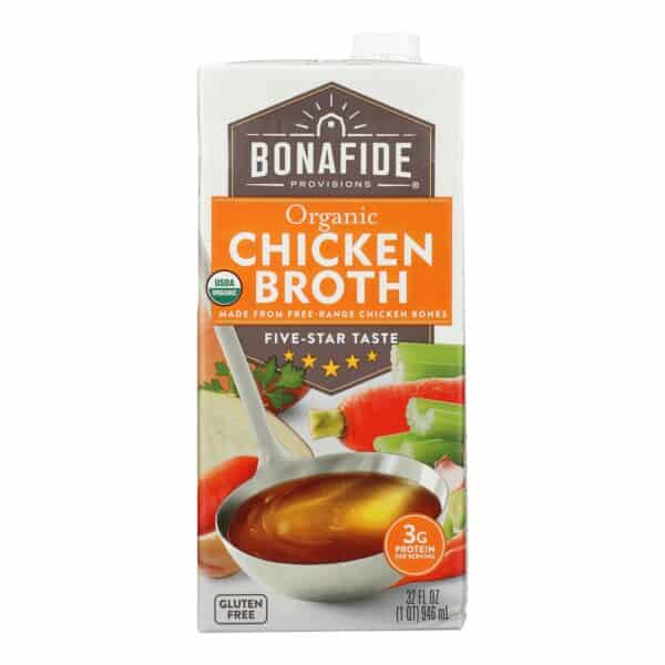 Bonafide Provisions - Broth Chicken - Case of 6-32 FZ - Image 2