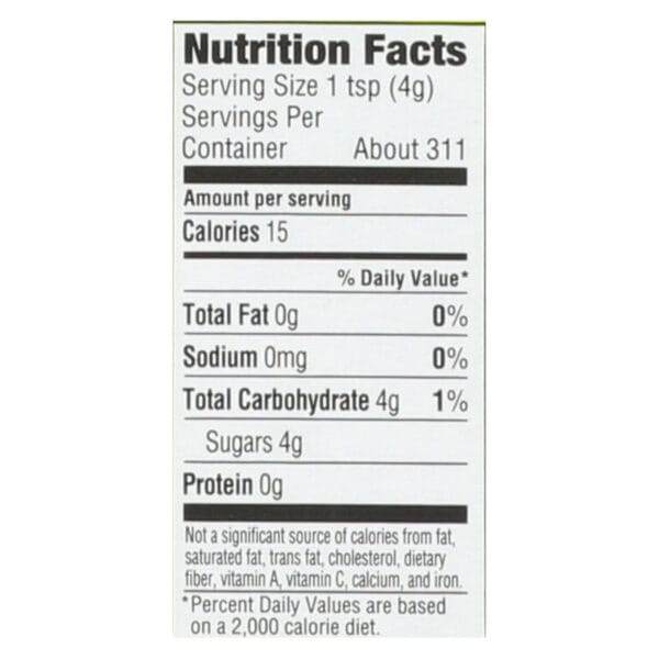 Florida Crystals Demerara Sugar Packets - Demerara - Case of 6 - 44 oz. - Image 2
