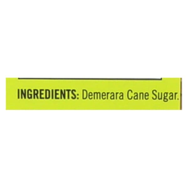 Florida Crystals Demerara Sugar Packets - Demerara - Case of 6 - 44 oz. - Image 3
