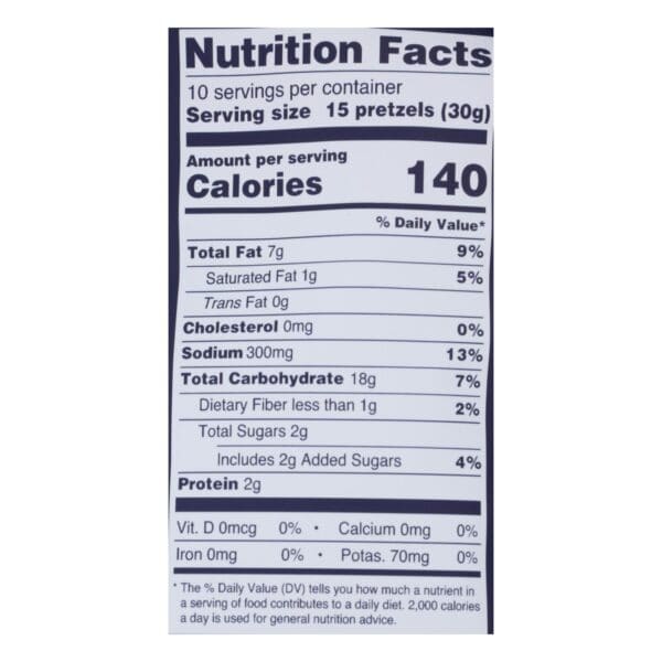 Gratify Pretzel Thin - Everything - Case of 6 - 10.5 oz - Image 2