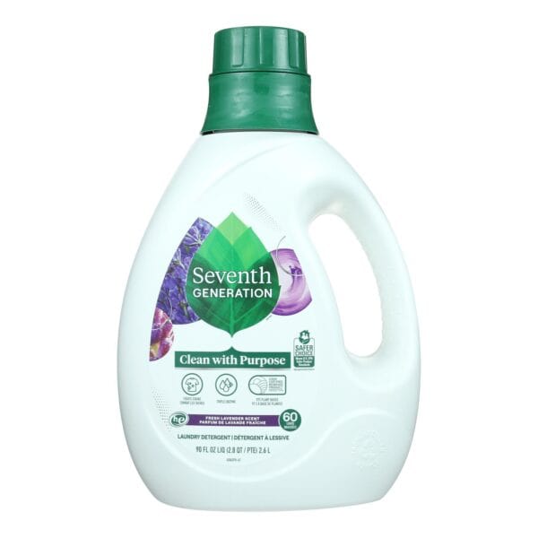 Seventh Generation - Liquid Laundry Lavender - Case of 4-90 FZ - Image 2