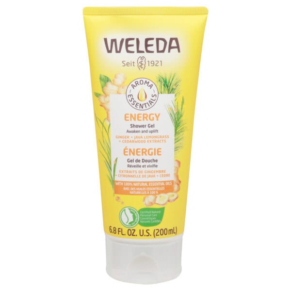 Weleda - Shwr Gel Energy Aroma Ess - 1 Each-6.8 FZ - Image 2