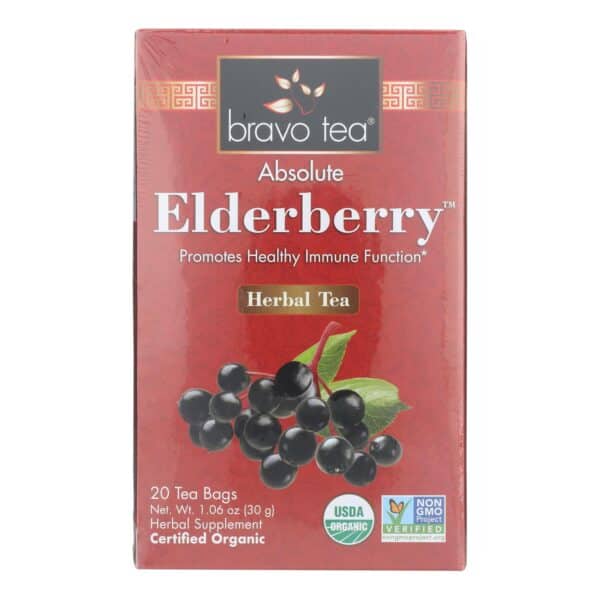 Bravo Teas&herbs - Tea Elderberry - 1 Each-20 BAG - Image 2
