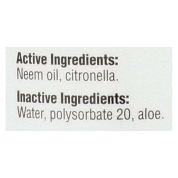 Ark Naturals Neem Protect Spray - 8 fl oz - Image 2