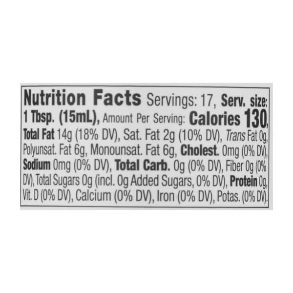 La Tourangelle Toasted Sesame Oil - Case of 6 - 8.45 oz.