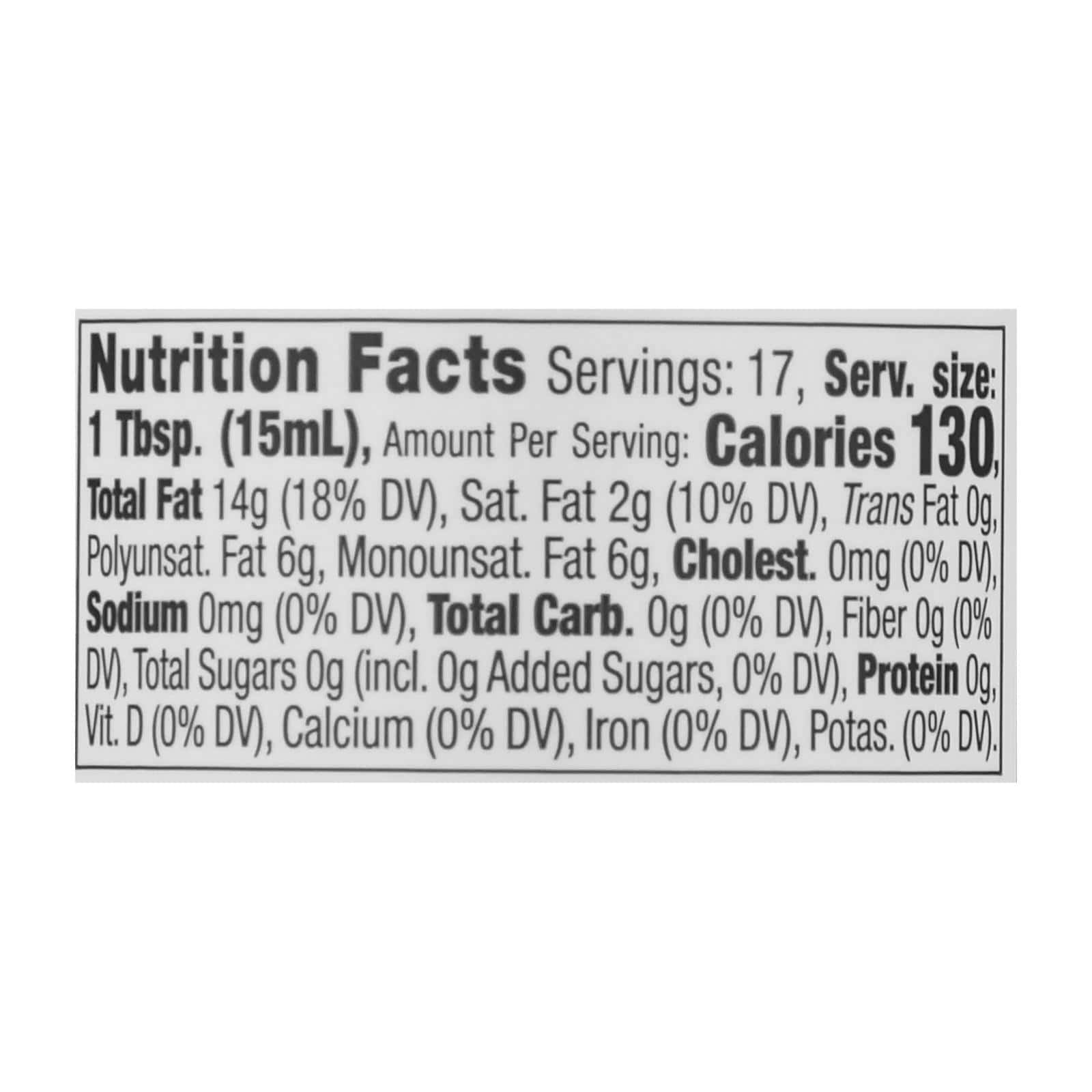 La Tourangelle Toasted Sesame Oil - Case of 6 - 8.45 oz.
