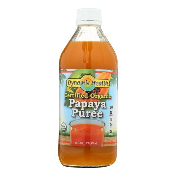 Dynamic Health Papaya Puree - 16 fl oz - Image 3