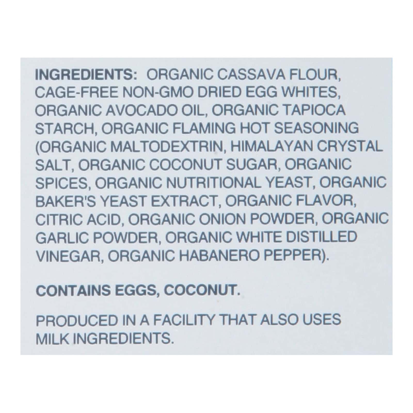 Lesser Evil - Power Curls Fiery Hot - Case of 9-4 OZ - Image 2