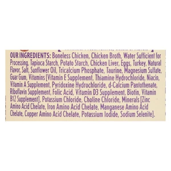 Wellness Pet Products Cat - Can - Turkey - Chicken - Signature Selects - Case of 12 - 2.8 oz - Image 3