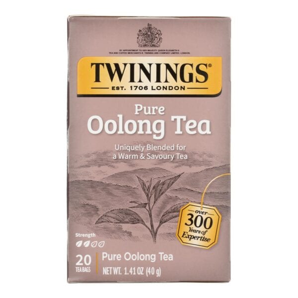 Twinings Tea Black Tea - China Oolong - Case of 6 - 20 Bags - Image 2