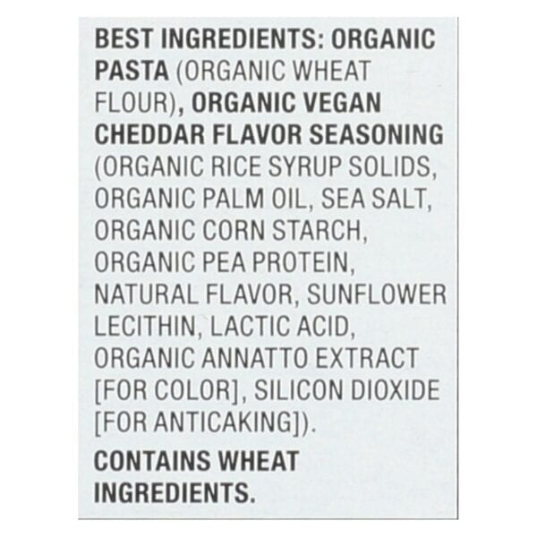Annie's Homegrown Organic Macaroni & Cheese - Vegan Cheddar Flavored - Case of 12 - 6 oz - Image 2