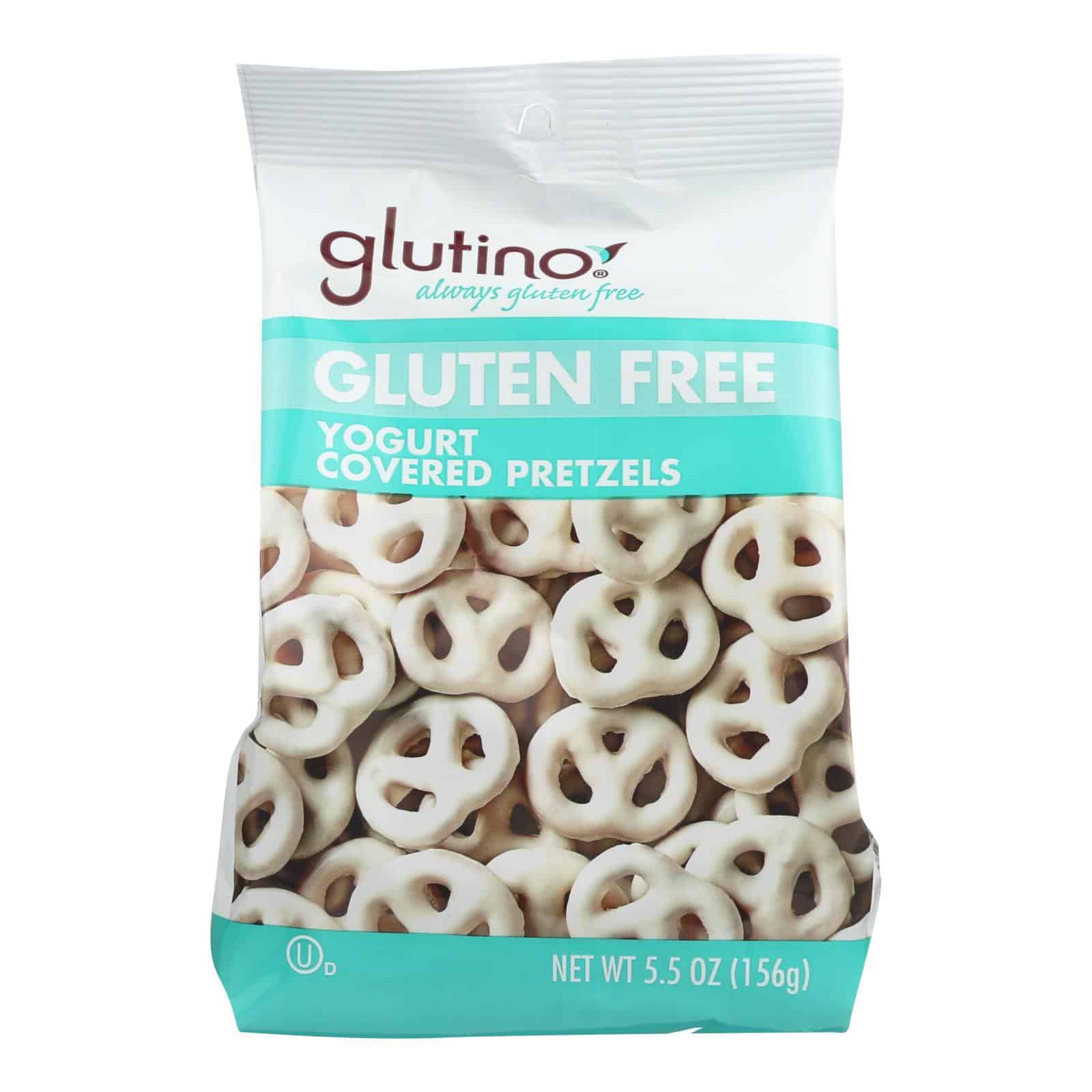 Glutino Peppermint pretzels - Yogurt - Case of 12 - 5.5 oz. - Image 2