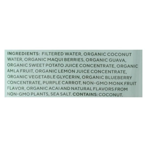 Berri Lyte - Juice Electro Acai - Case of 6 - 1 LTR - Image 2
