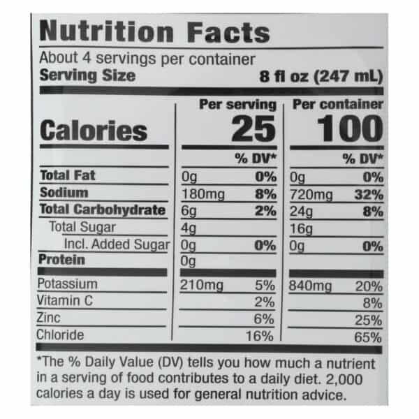 Berri Lyte - Juice Electro Acai - Case of 6 - 1 LTR