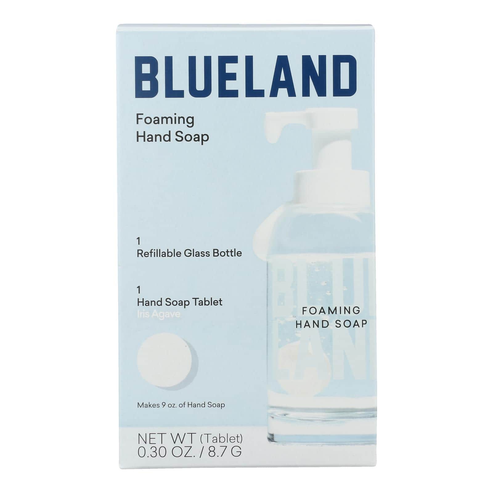 Blueland - Hnd Soap Starter Iris - EA of 1-.3 OZ