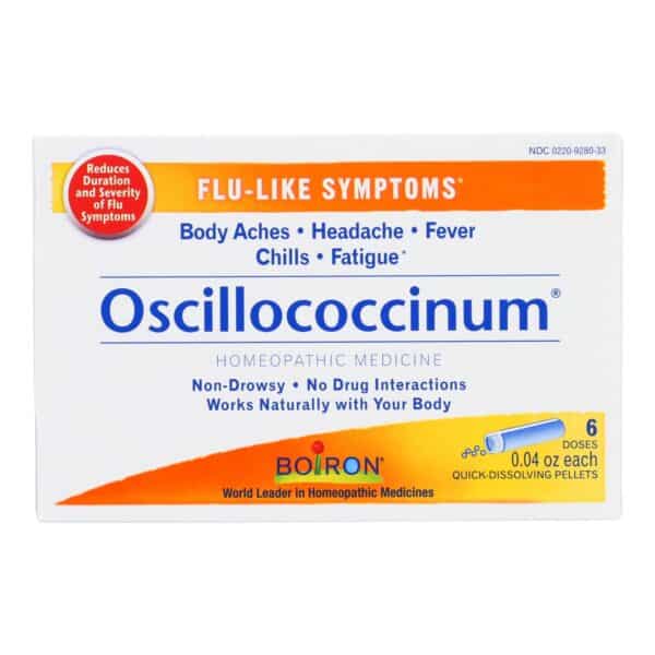 Boiron - Oscillococcinum - 6 Doses - Image 3
