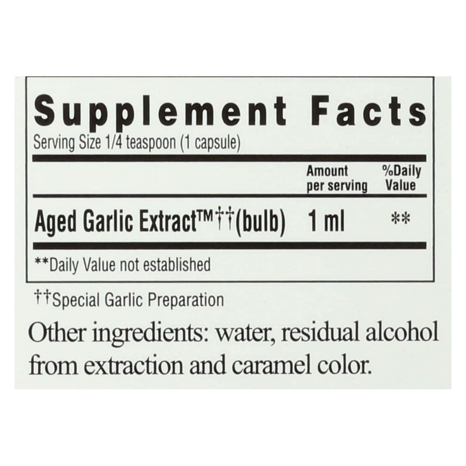 Kyolic - Liquid Aged Garlic Extract - 2 oz - Image 2