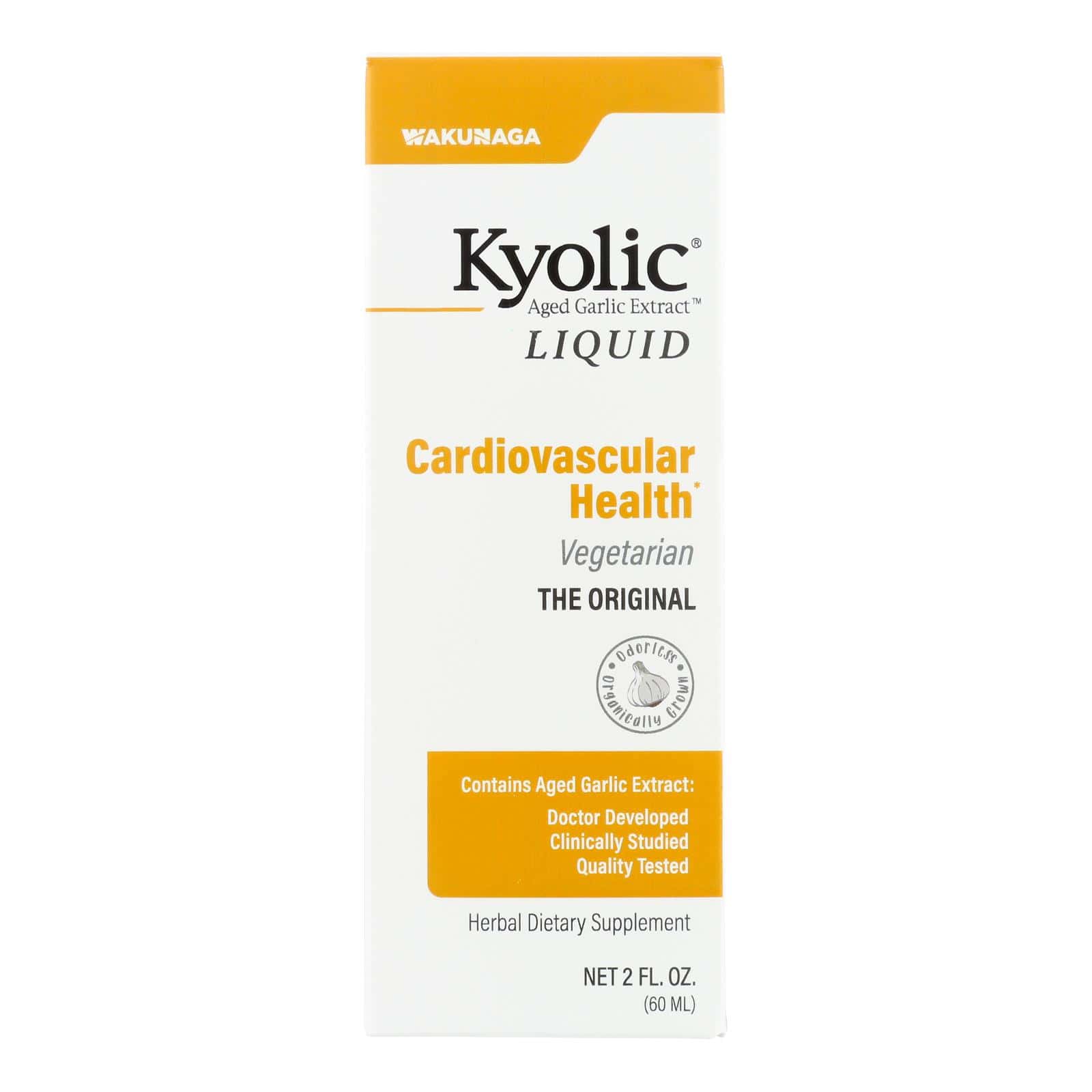 Kyolic - Liquid Aged Garlic Extract - 2 oz