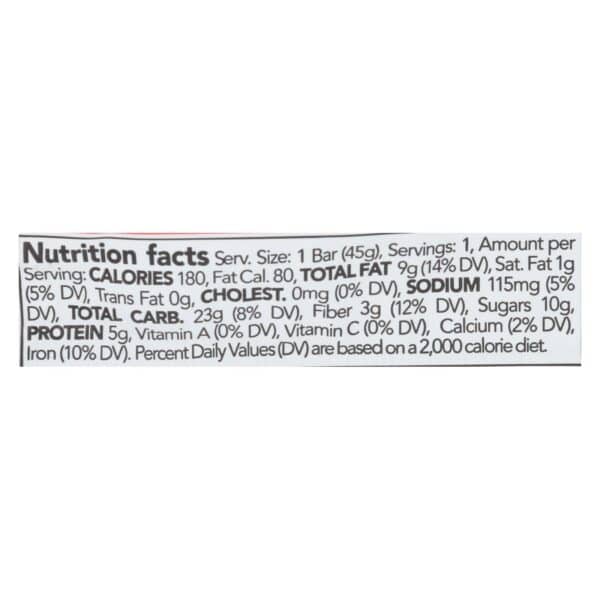 88 Acres - Bars - Apple and Ginger - Case of 9 - 1.6 oz. - Image 3