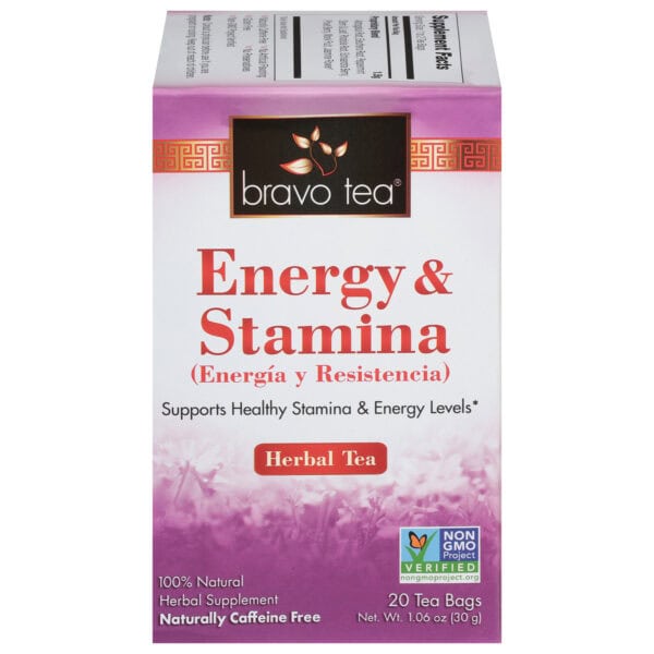 Bravo Teas and Herbs - Tea - Energy and Stamina - 20 Bag - Image 2