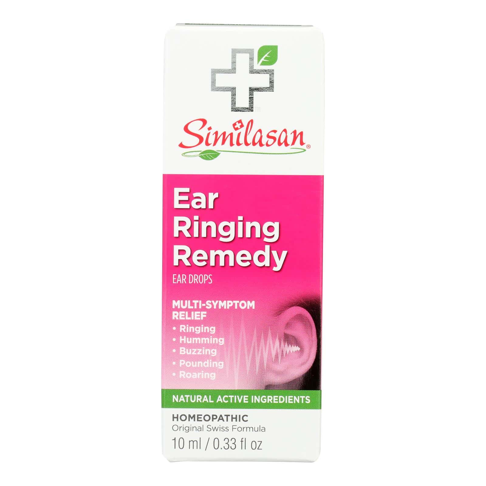 Similasan - Ear Ringing Remedy - 1 Each - .33 FZ - Image 2