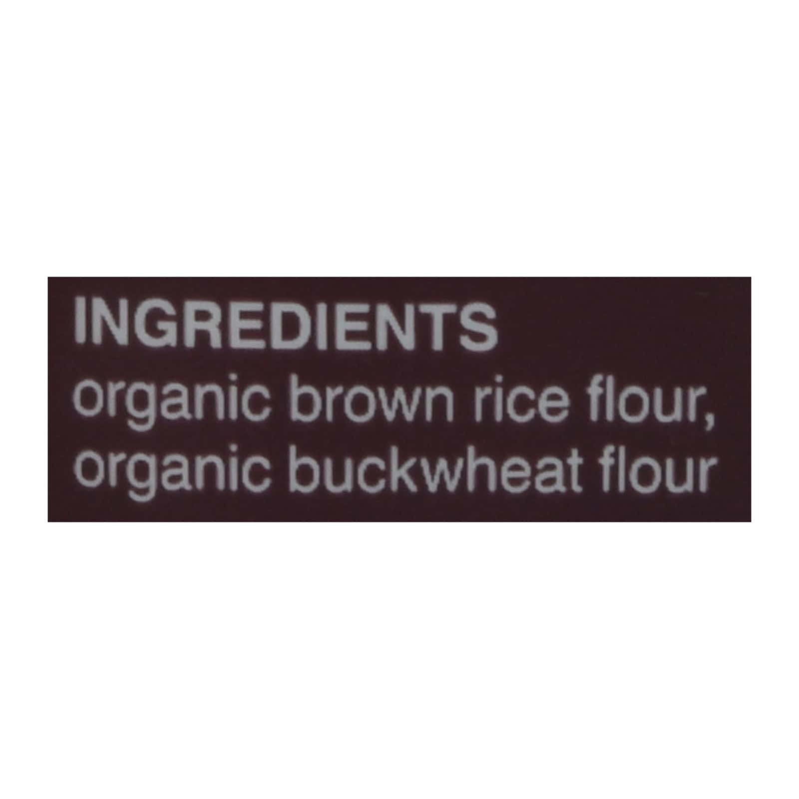 Lotus Foods - Ndls Organic Bkwt/bn Rc Soba - Case of 8-8 OZ