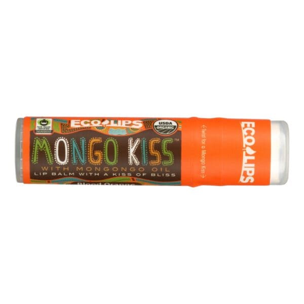 Mongo Kiss Lip Balm - Blood Orange - Case of 15 - 0.25 oz. - Image 2