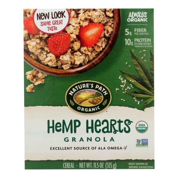 Nature's Path Organic Hemp Plus Granola - Case of 12 - 11.5 oz. - Image 3