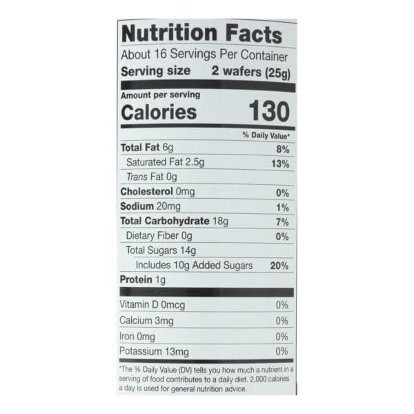 De Beukelaer - Cookies - Pirouline Cr?me Filled Rolled Wafers - Case of 6 - 14.1 oz. - Image 3