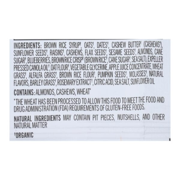 Probar Bar Organic Superberry Bar - Case of 12 - 3 oz - Image 3