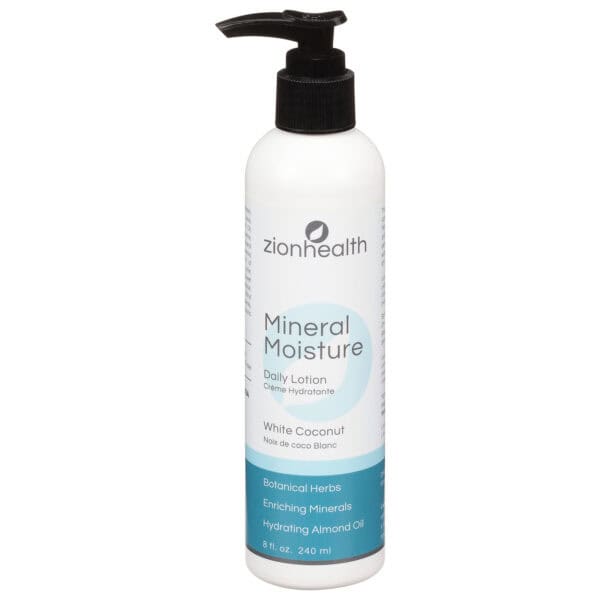 Zion Health - Lotion Wht Coconut - 1 Each - 8 OZ - Image 2