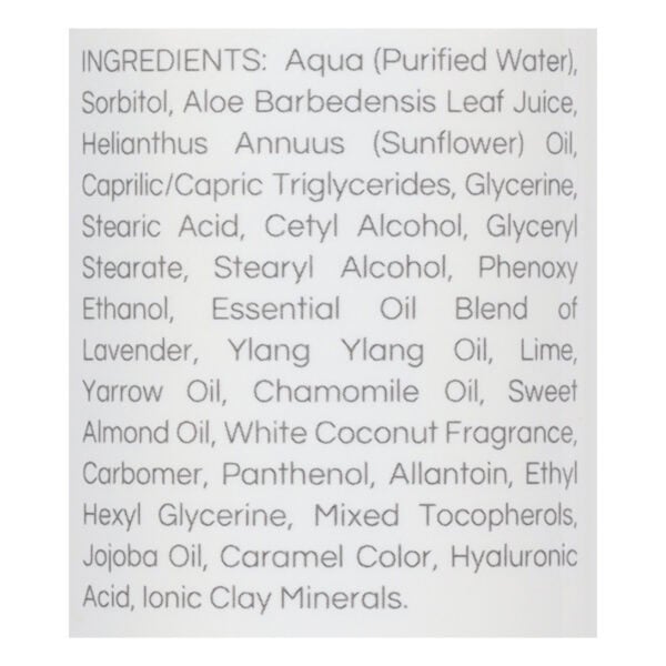Zion Health - Lotion Wht Coconut - 1 Each - 8 OZ
