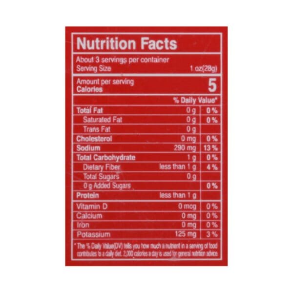 Jongga - Kimchi Napa Cabbage Spicy - Case of 8-2.8 OZ - Image 2