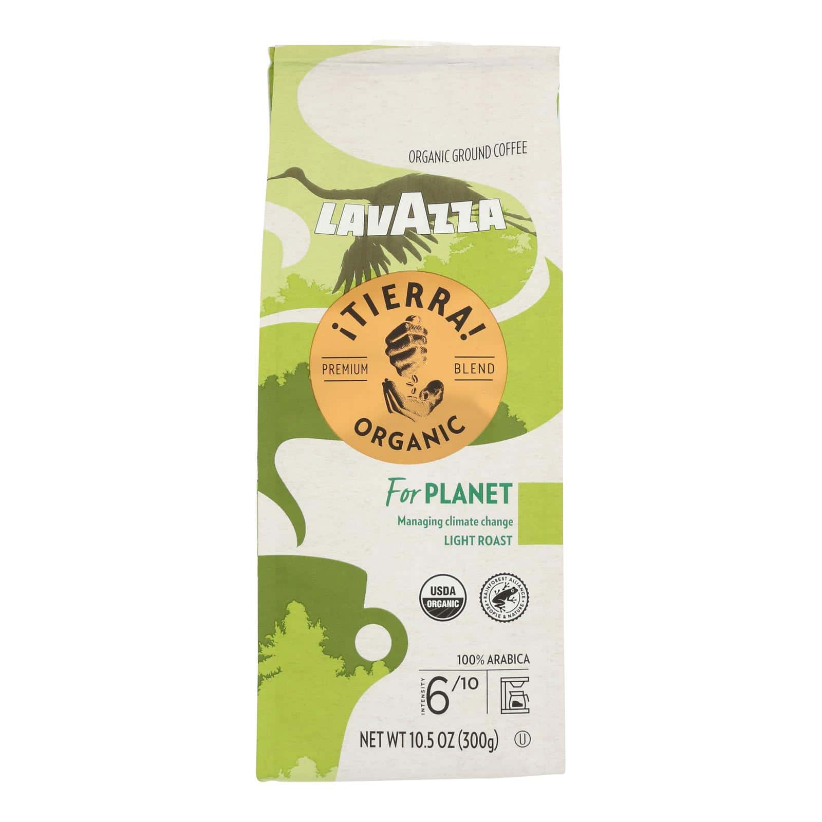 Lavazza - Coffee Ground Planet - Case of 6-10.5 OZ