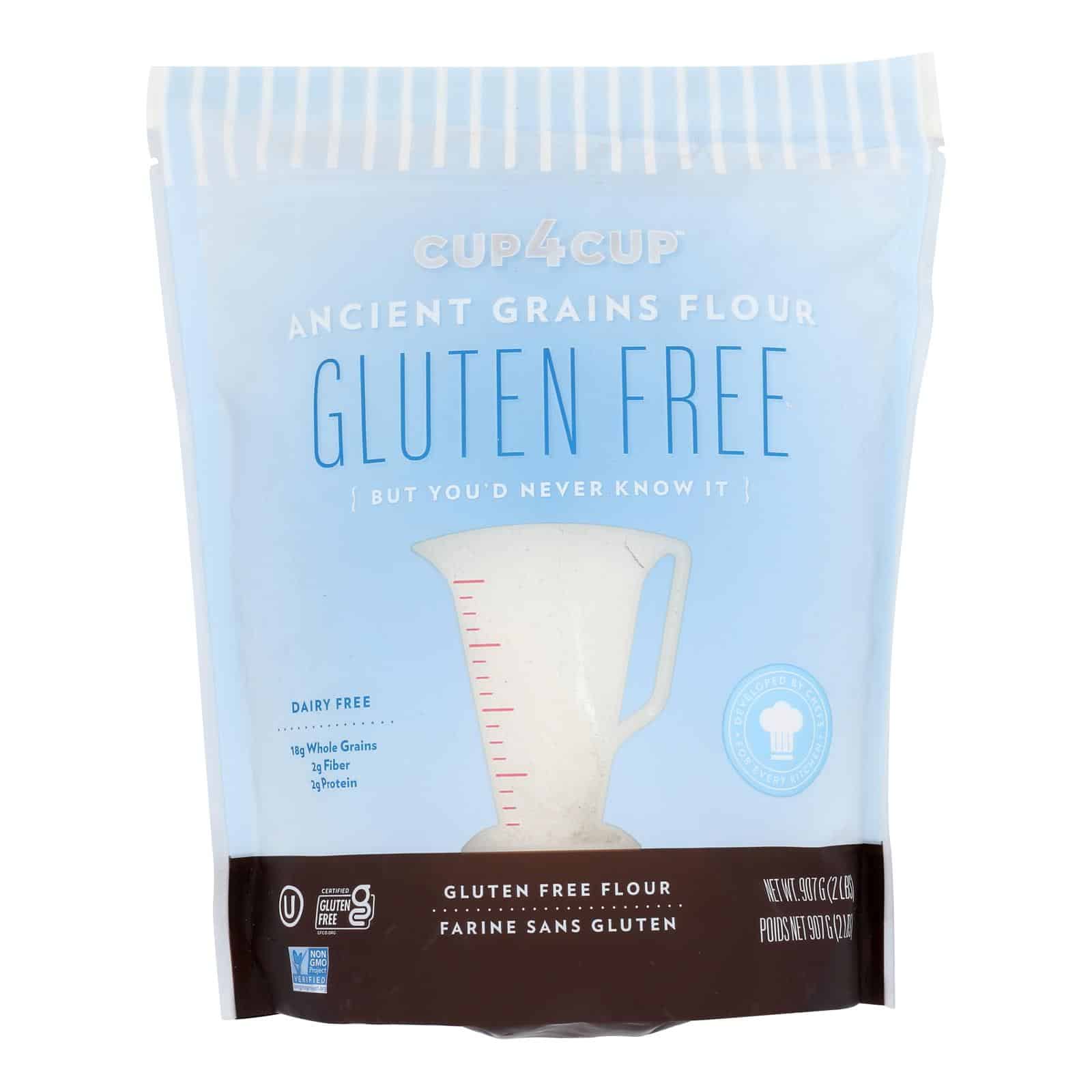 Cup 4 Cup - Flour Ancient Grains Gluten Free - Case of 6-2 LB - Image 3