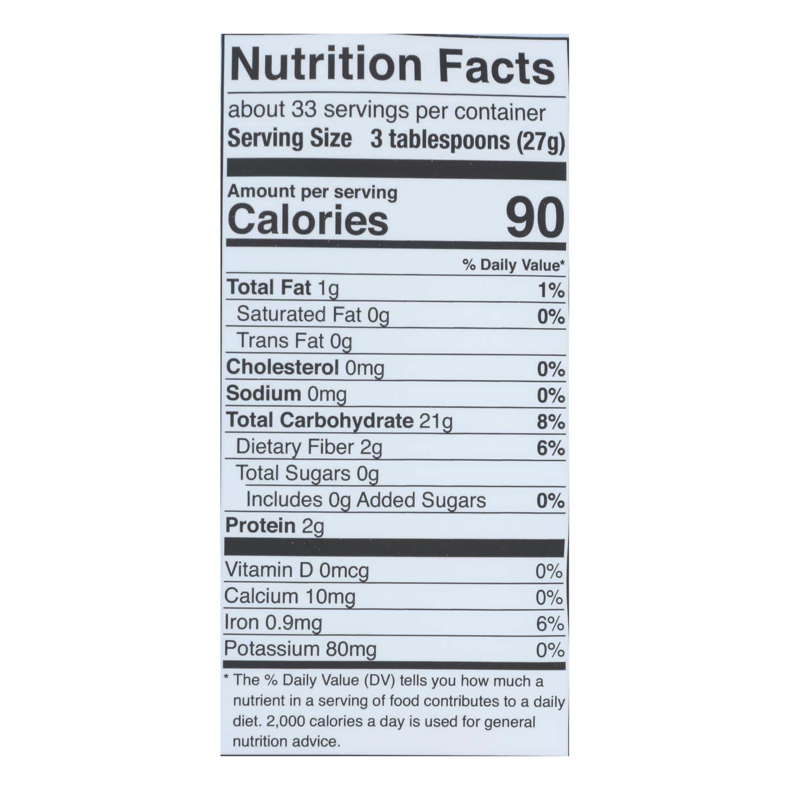 Cup 4 Cup - Flour Ancient Grains Gluten Free - Case of 6-2 LB