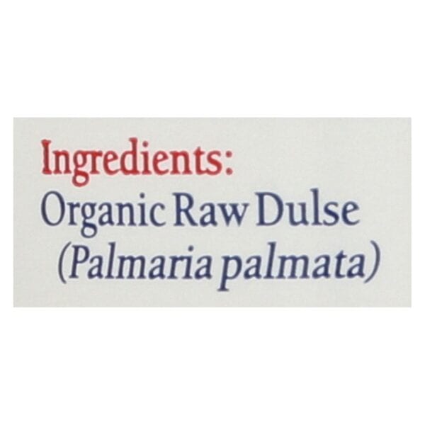 Maine Coast Organic Sea Seasonings - Dulse Granules - 1.5 oz Shaker