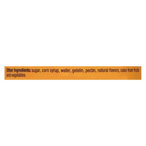 Airborne - Airborne Gummy Asst Fruit - 1 Each-63 CT - Image 2