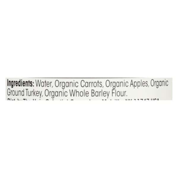 Earth's Best - Bby Food Og2 Veg Trky Dnr - CS of 10-4 OZ