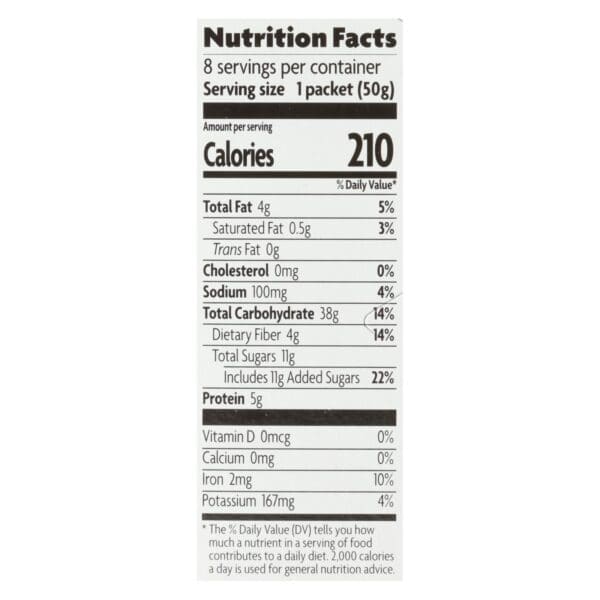 Nature's Path Hot Oatmeal - Maple Nut - Case of 6 - 14 oz. - Image 3