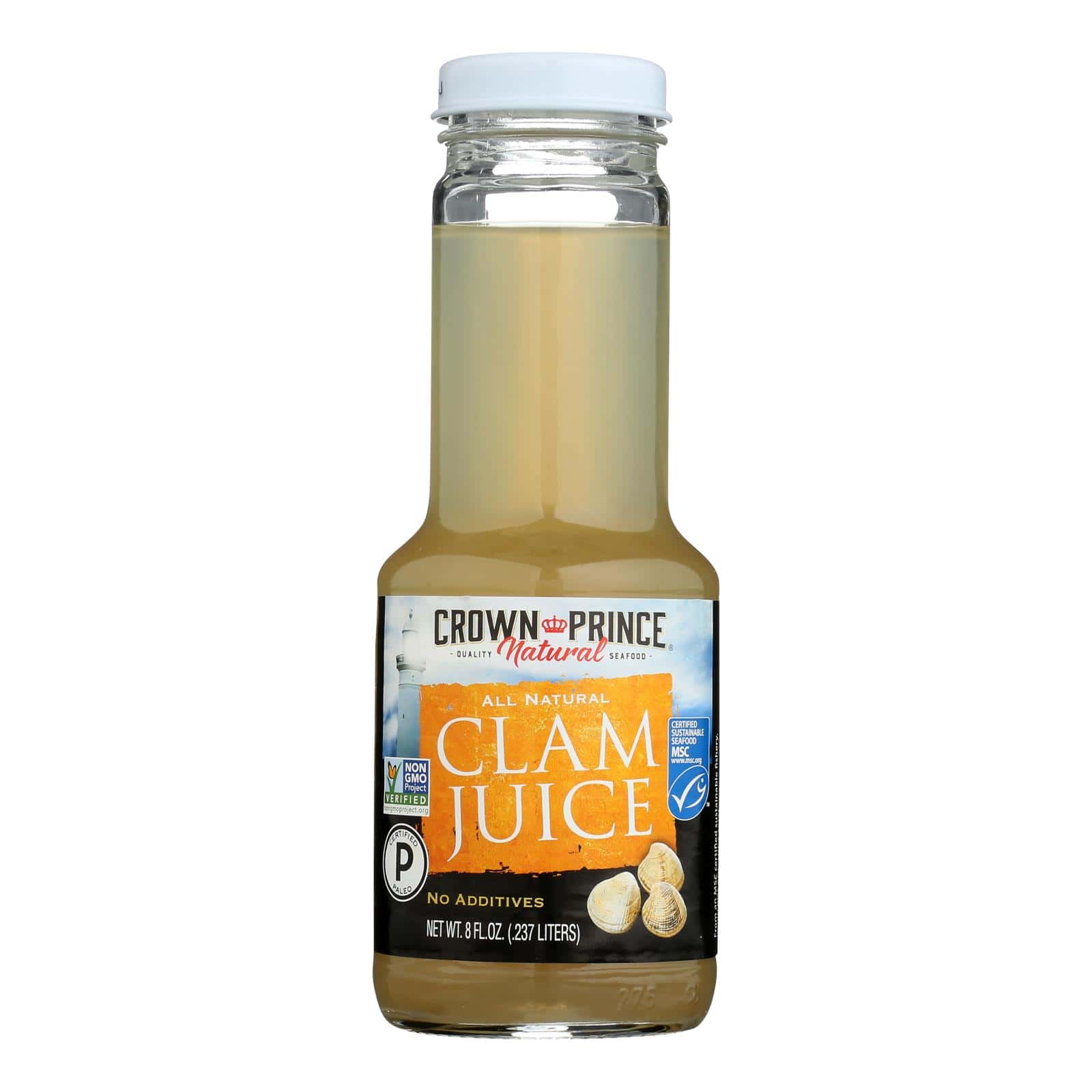 Crown Prince Clam Juice - Case of 12 - 8 Fl oz. - Image 3