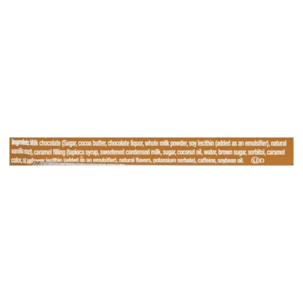 Awake Chocolate - Bar Caffine Chocolate Caramel - Case of 12-1.55 OZ - Image 3