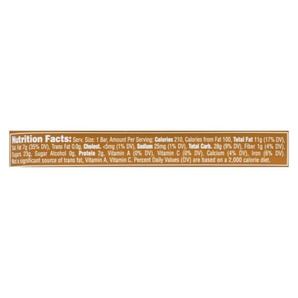 Awake Chocolate - Bar Caffine Chocolate Caramel - Case of 12-1.55 OZ