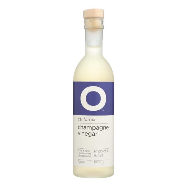 O Olive Oil - Vinegar Champagne - Case of 6 - 10.1 FZ - Image 2