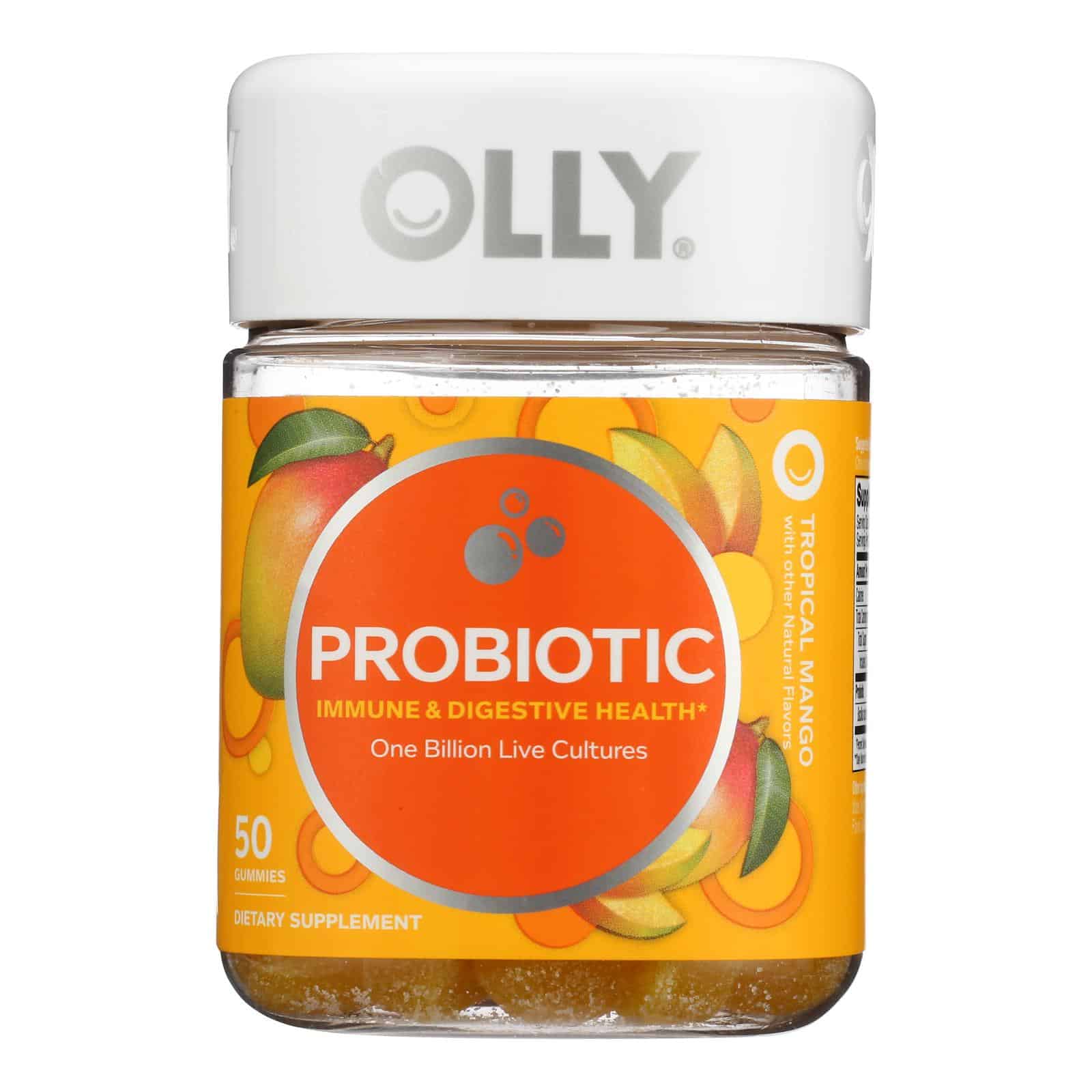 Olly - Supp Probiotic Tropical Mango - 1 Each - 50 CT - Image 2